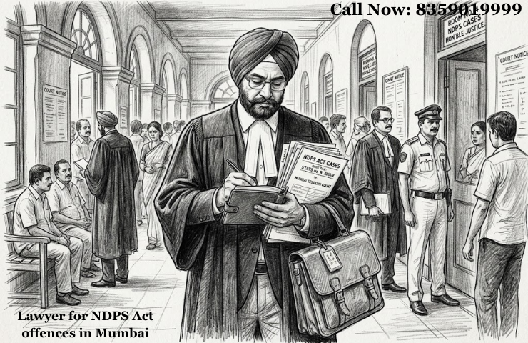 Lawyer for NDPS Act Offences in Mumbai