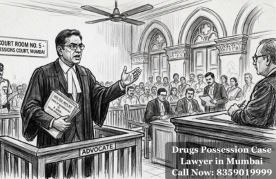 Drugs Possession Case Lawyer in Mumbai