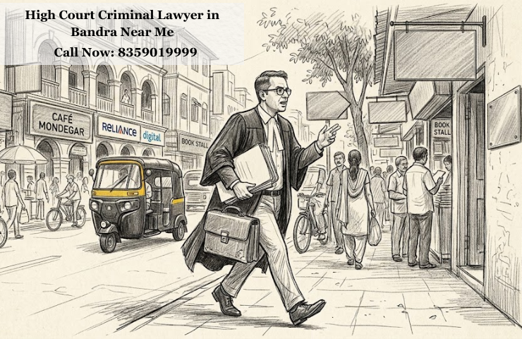 High Court Criminal Lawyer in Bandra Near Me