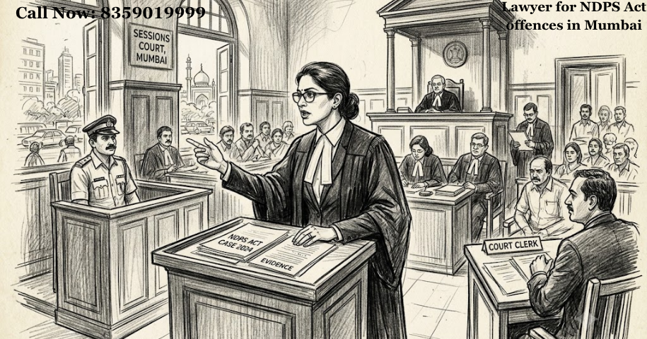 Lawyer for NDPS Act Offences in Mumbai