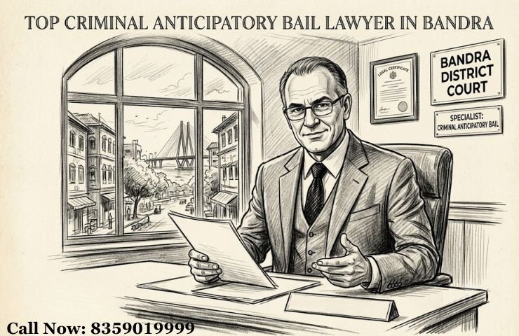 Top Criminal Anticipatory Bail Lawyer in Bandra (1)