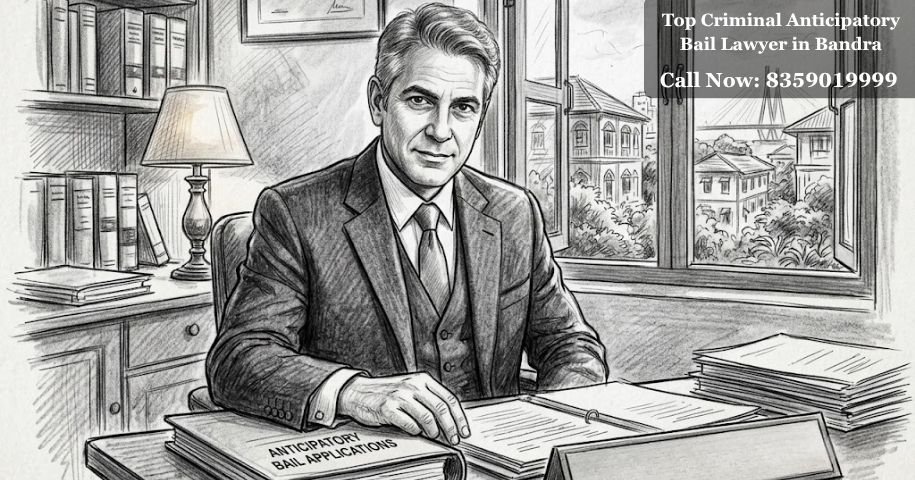 Top Criminal Anticipatory Bail Lawyer in Bandra