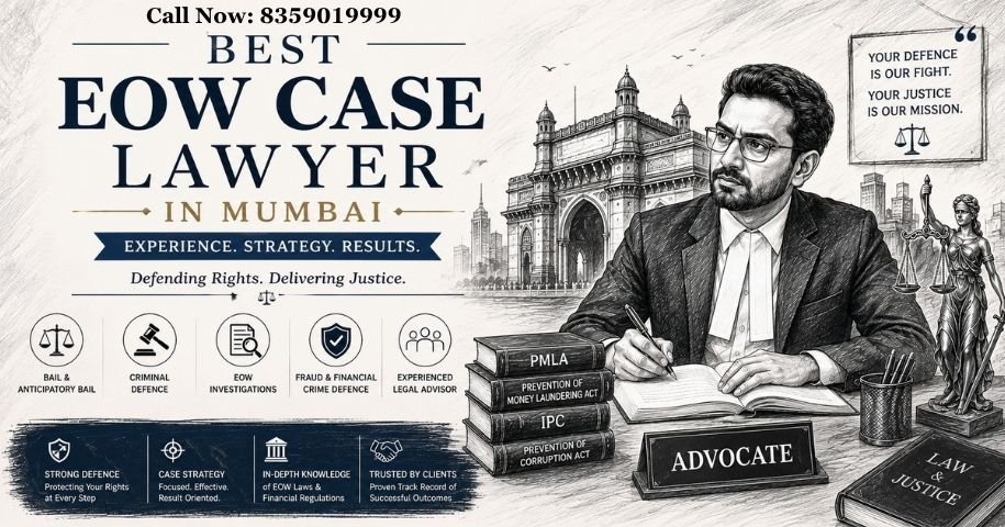 Best EOW Case Lawyer in Mumbai