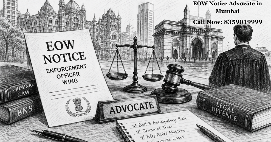EOW Notice Advocate in Mumbai