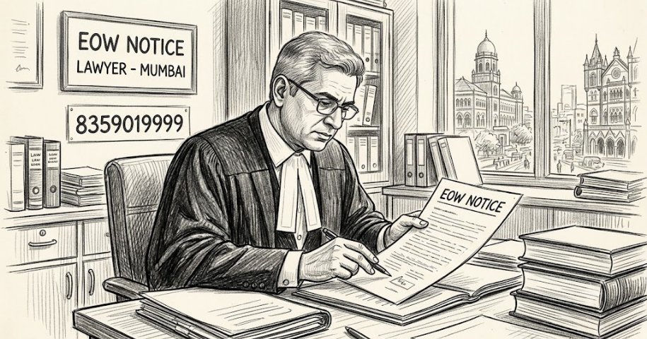 EOW Notice Lawyer in Mumbai