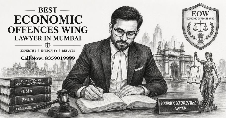 Best Economic Offences Wing Lawyer in Mumbai