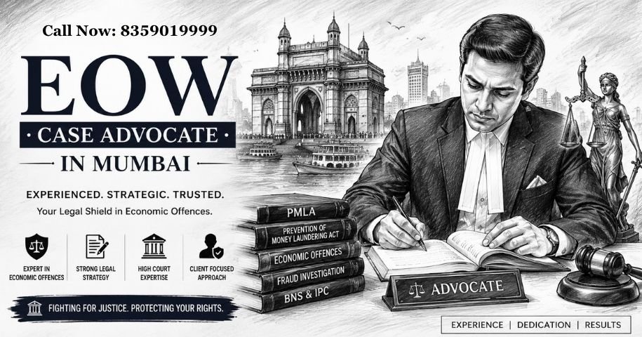 EOW Case Advocate in Mumbai