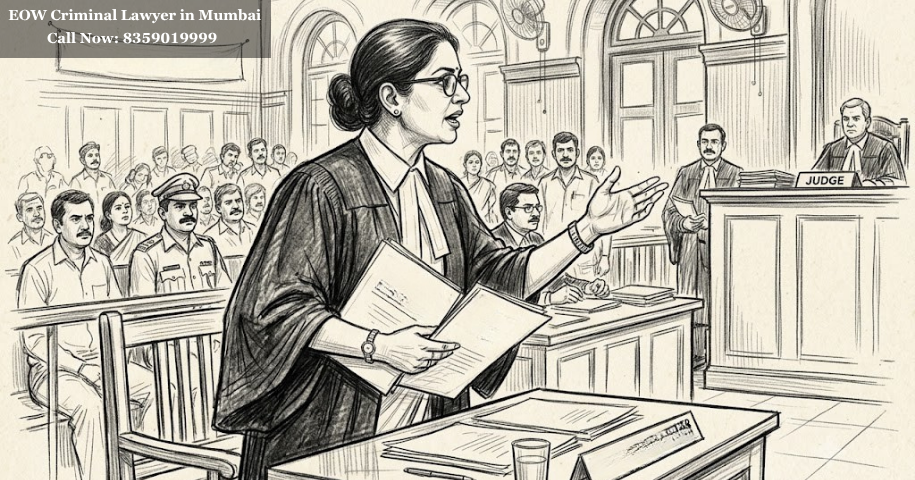 EOW Criminal Lawyer in Mumbai