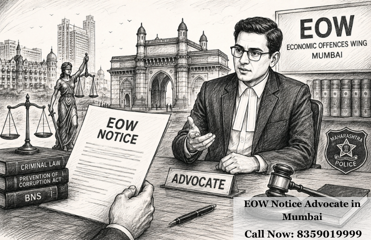EOW Notice Advocate in Mumbai