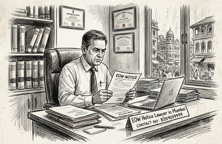 EOW Notice Lawyer in Mumbai