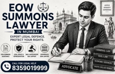 EOW Summons Lawyer in Mumbai