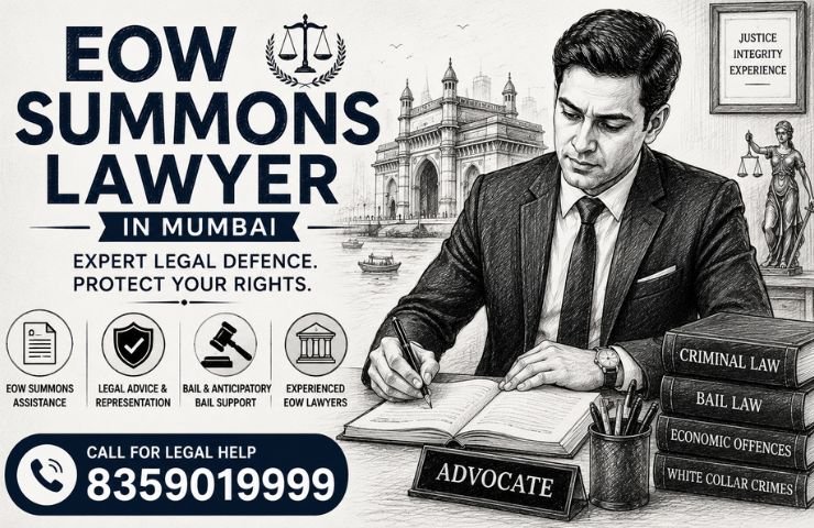 EOW Summons Lawyer in Mumbai