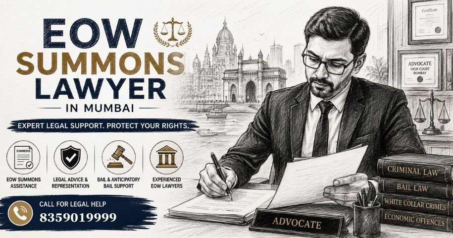 EOW Summons Lawyer in Mumbai
