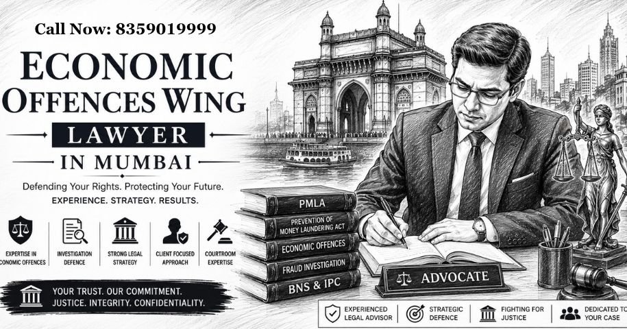 Economic Offences Wing Lawyer in Mumbai