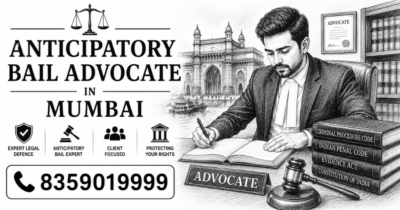 Anticipatory Bail Advocate in Mumbai