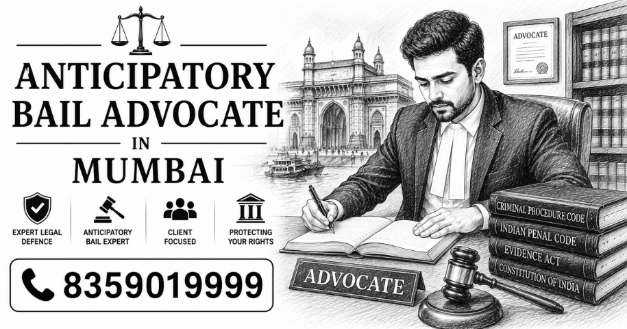 Anticipatory Bail Advocate in Mumbai