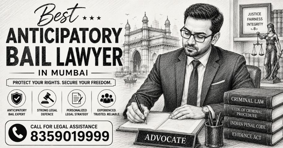 Best Anticipatory Bail Lawyer in Mumbai