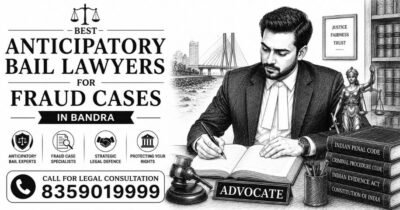 Best Anticipatory Bail Lawyers for Fraud Cases in Bandra