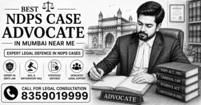Best NDPS Case Advocate in Mumbai Near Me