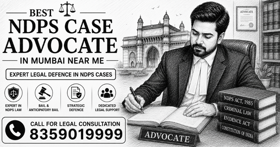 Best NDPS Case Advocate in Mumbai Near Me