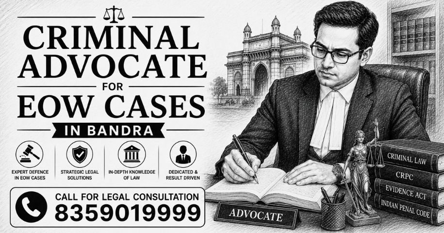 Criminal Advocate for EOW Cases in Bandra
