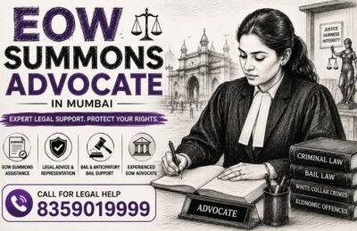 EOW Summons Advocate in Mumbai
