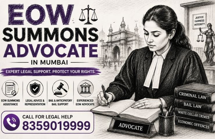 EOW Summons Advocate in Mumbai