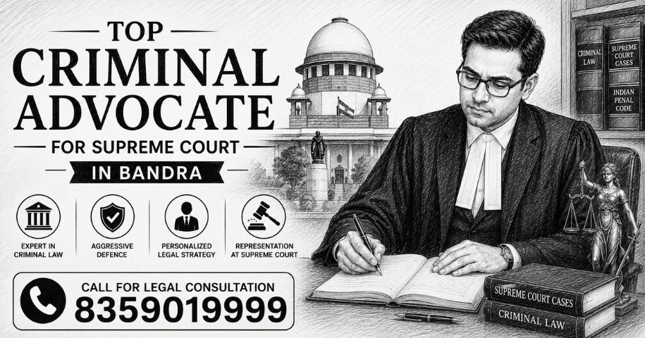 Top Criminal Advocate for Supreme Court in Bandra