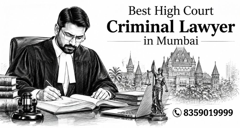 Best High Court Criminal Lawyer in Mumbai