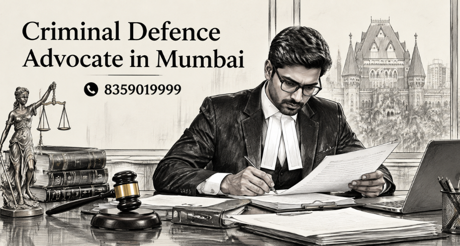 Criminal Defence Advocate in Mumbai