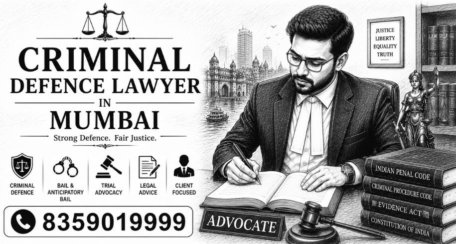 Criminal Defence Lawyer in Mumbai