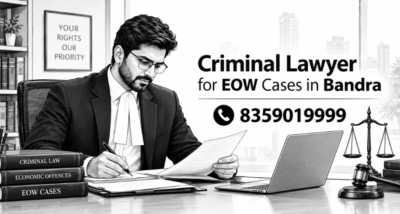 Criminal Lawyer for EOW Cases in Bandra