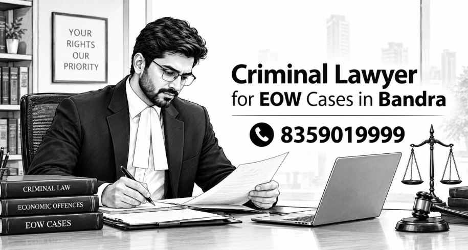 Criminal Lawyer for EOW Cases in Bandra