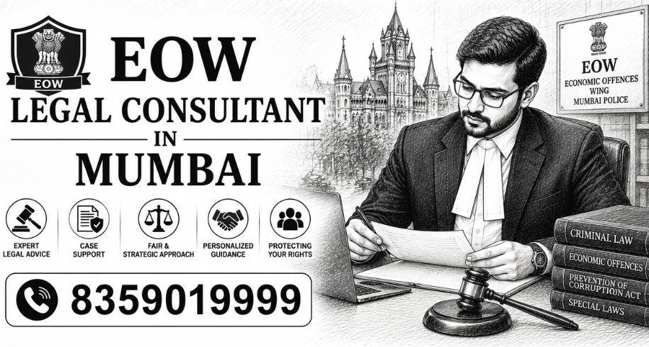 EOW Legal Consultant in Mumbai