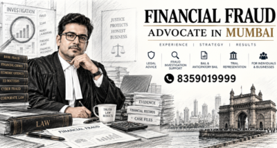 Financial Fraud Advocate in Mumbai