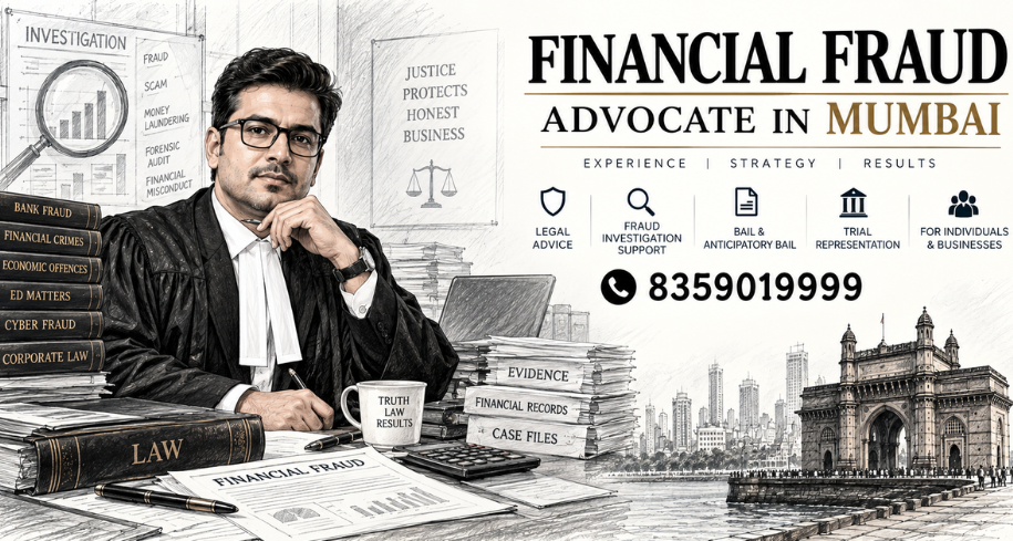 Financial Fraud Advocate in Mumbai