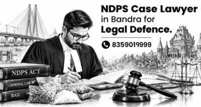 NDPS Case Lawyer in Bandra for Legal Defence