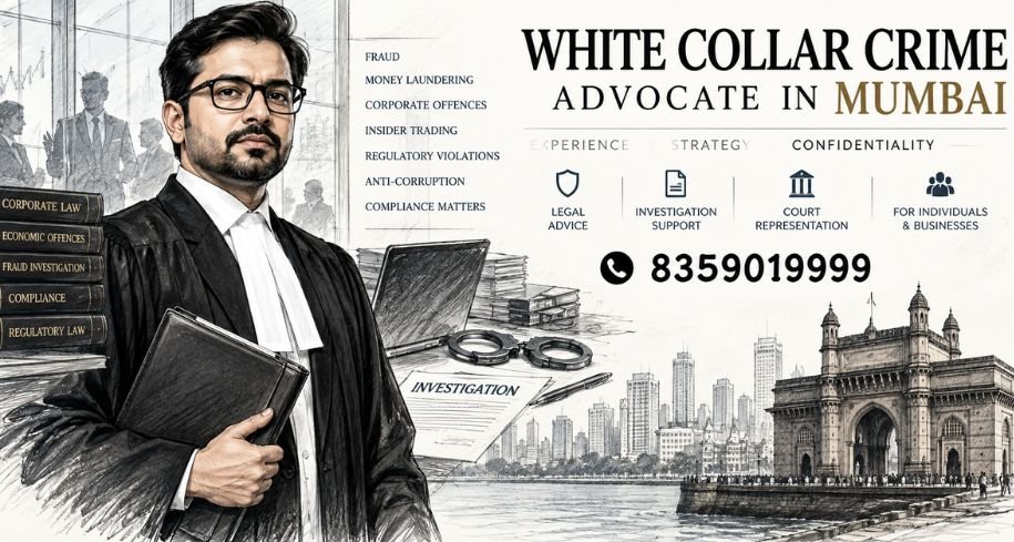 White Collar Crime Advocate in Mumbai