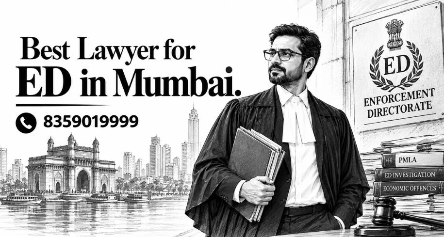Best lawyer for ED in Mumbai
