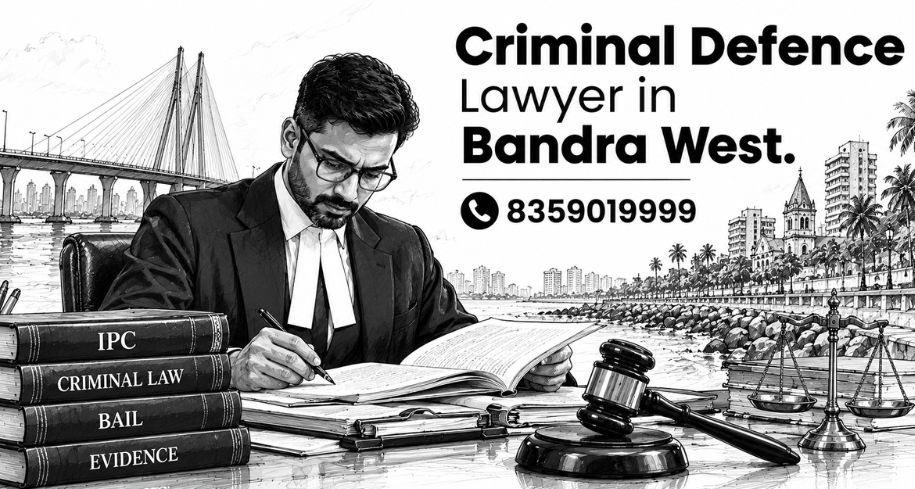 Criminal Defence Lawyer in Bandra West