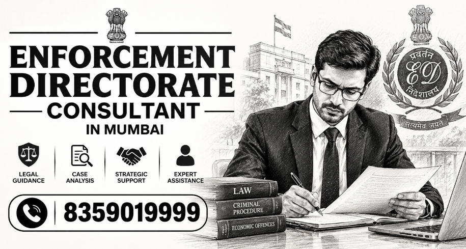 Enforcement Directorate Consultant in Mumbai