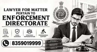Lawyer For Matter Pertain To Enforcement Directorate